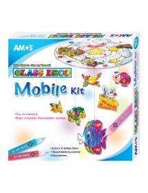 AM GD10P10MK: Amos Glass Deco - Mobile Kit